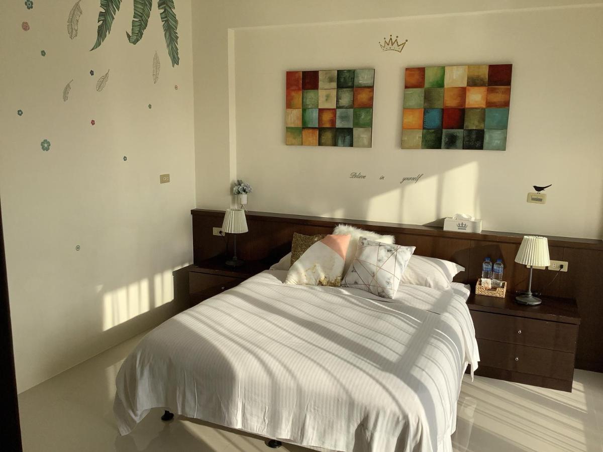 Leisure Pavilion House B&B Zhuangwei Esterno foto