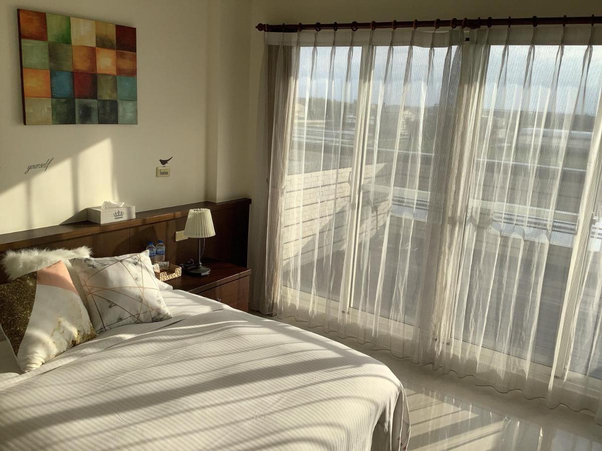 Leisure Pavilion House B&B Zhuangwei Esterno foto