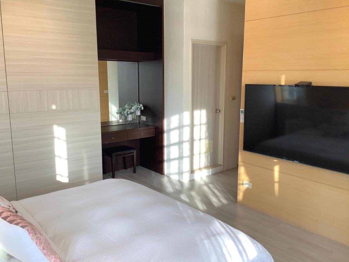 Leisure Pavilion House B&B Zhuangwei Esterno foto