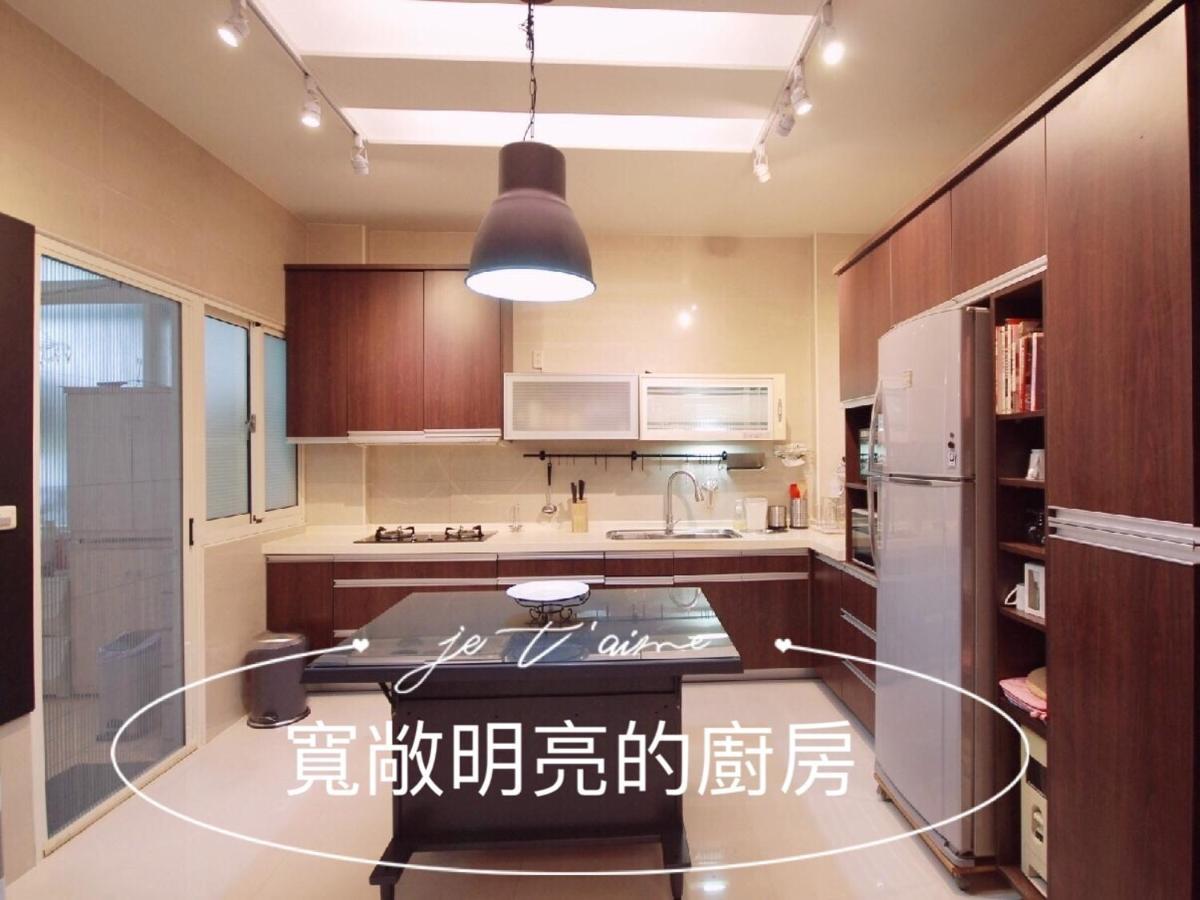 Leisure Pavilion House B&B Zhuangwei Esterno foto